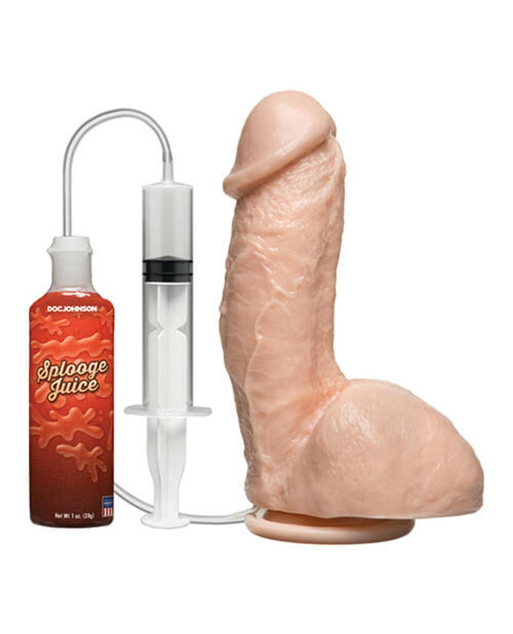 Amazing Squirting Realistic Cock Doldo Sex Toys