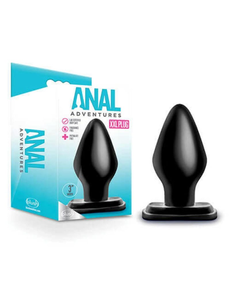 Anal Adventures Xxl Plug Anal Sex Toys