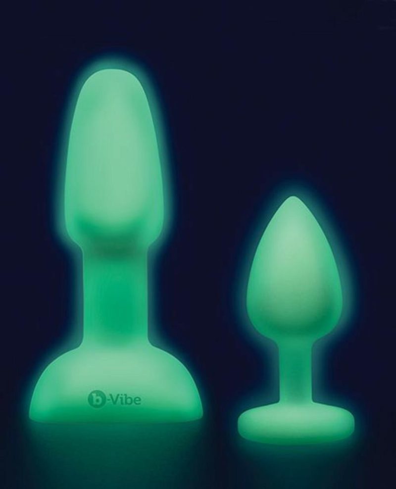 Asstronaut Glow In The Dark Butt Play Set Anal Sex Toys