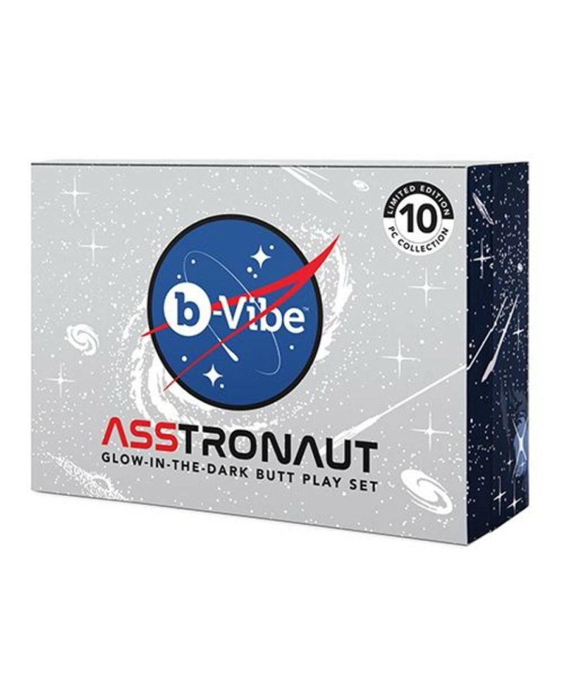 Asstronaut Glow In The Dark Butt Play Set Anal Sex Toys