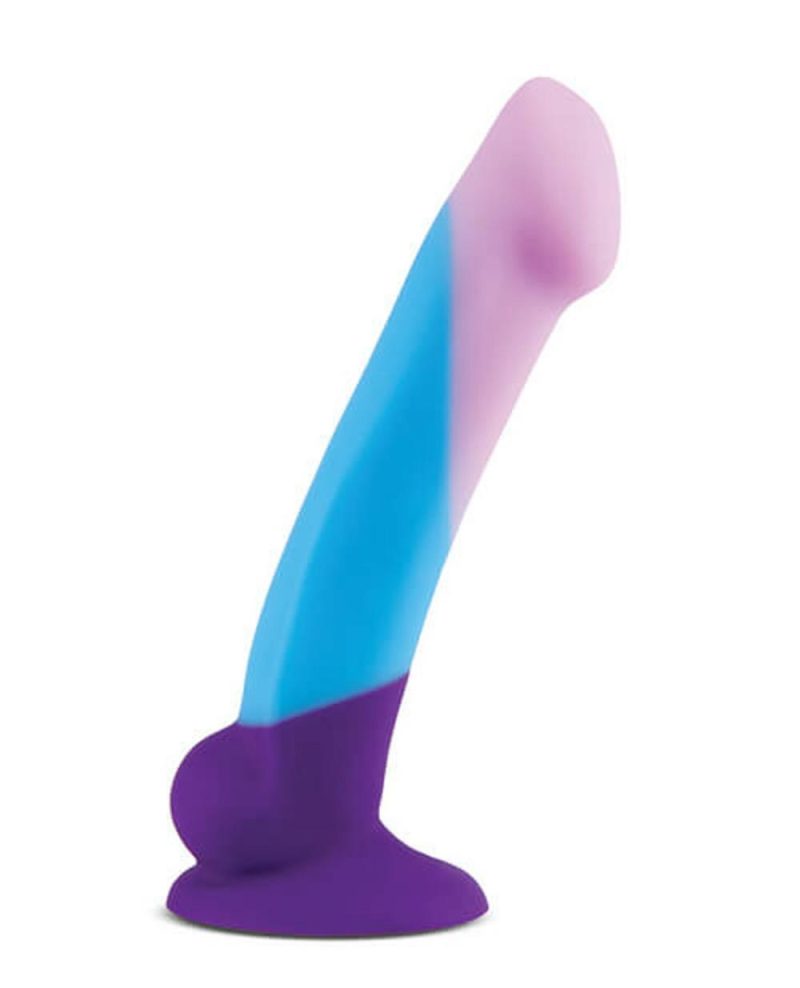 Avant Purple Haze D16 Silicone Dildo Allergy-Free Sex Products