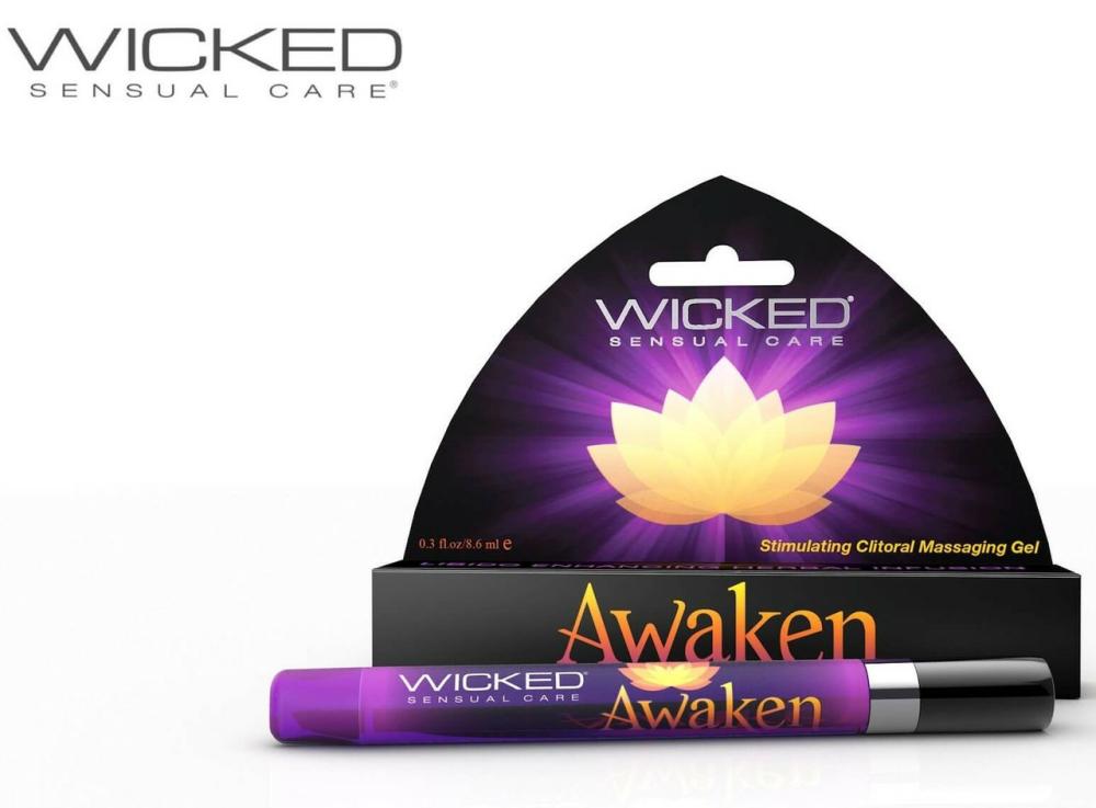 Awaken Clitoral Massaging Gel Female Sex Enhancers