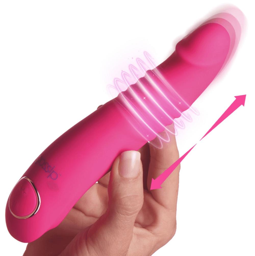 Blasters Silicone Mini Thruster Sex Toys