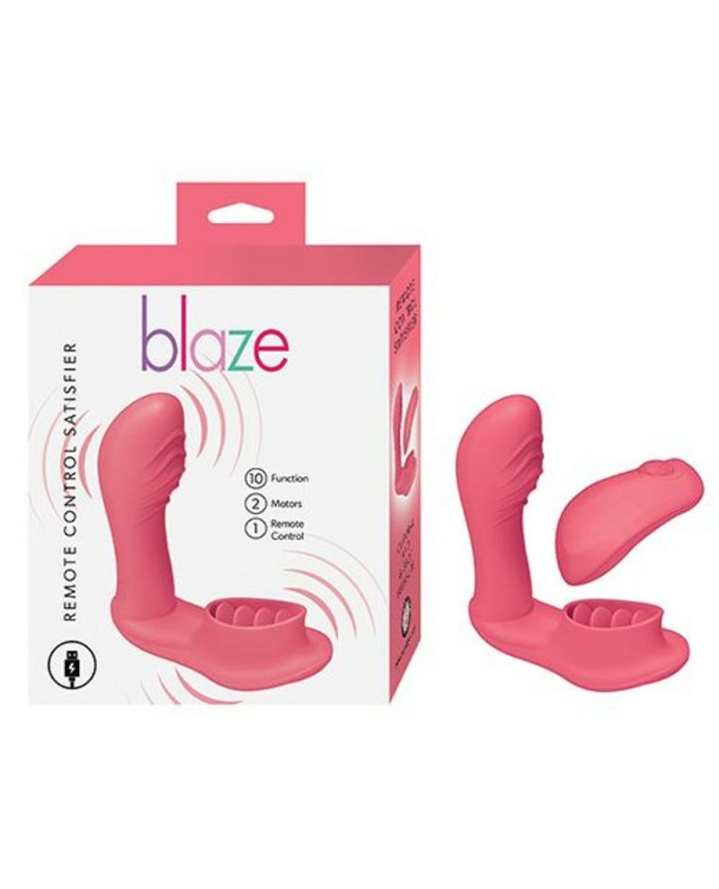 Blaze Remote Control Satisfier Clitoral