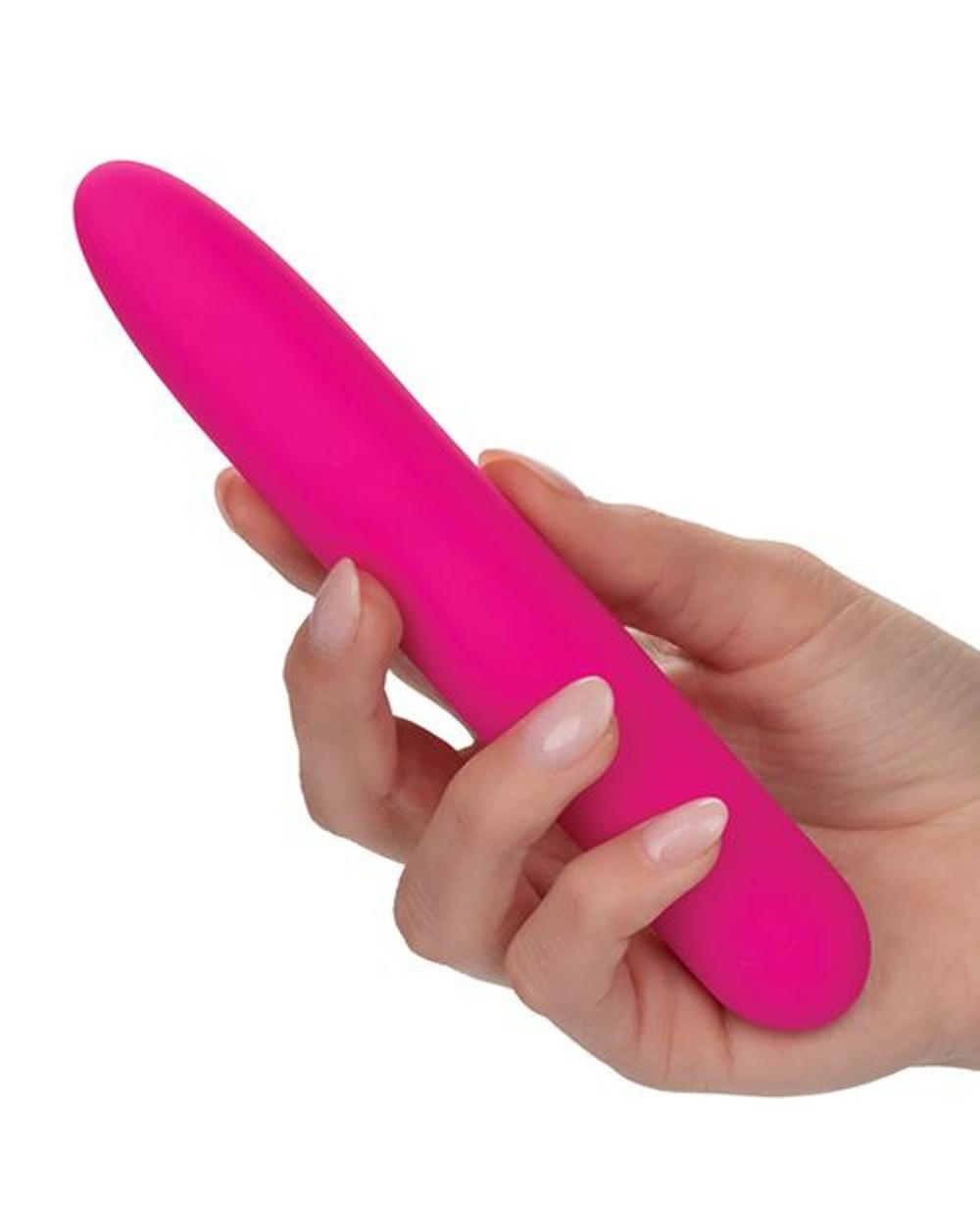 Bliss Liquid Silicone Slim Mini Vibe Classic