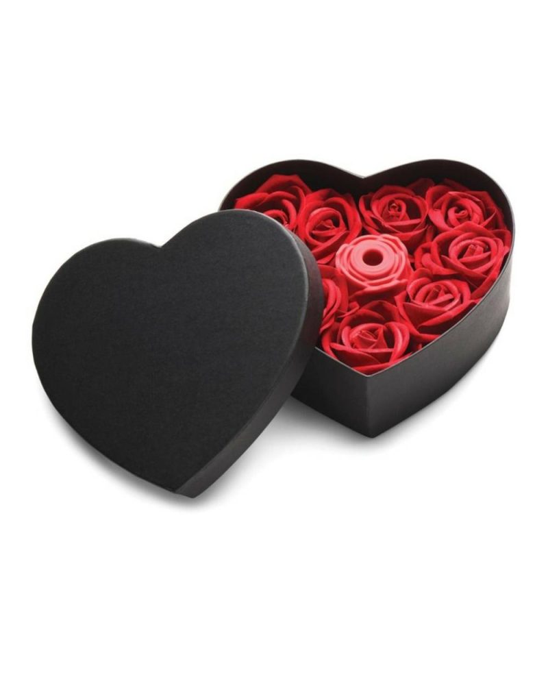 Bloomgasm Enchanted Rose Stimulator Lovers Gift Box Air-Suction Toys