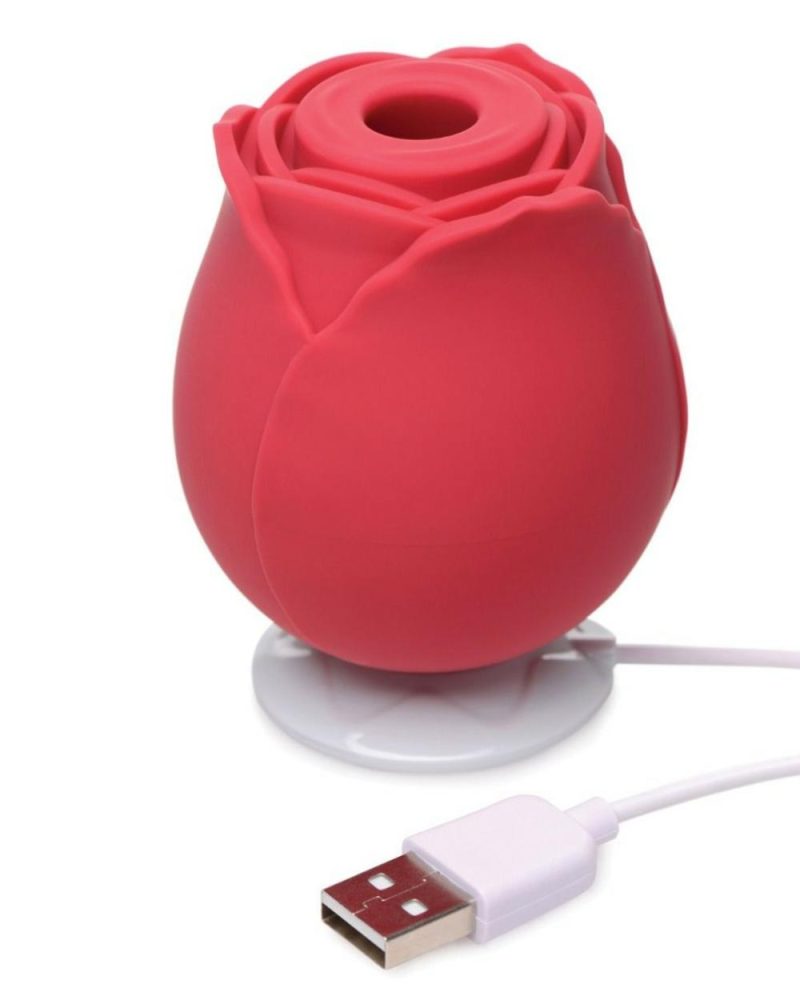 Bloomgasm Enchanted Rose Stimulator Lovers Gift Box Air-Suction Toys