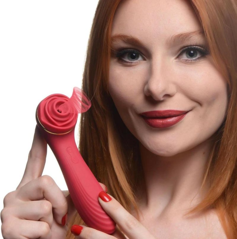 Bloomgasm Passion Petal Suction Rose Air-Suction Toys