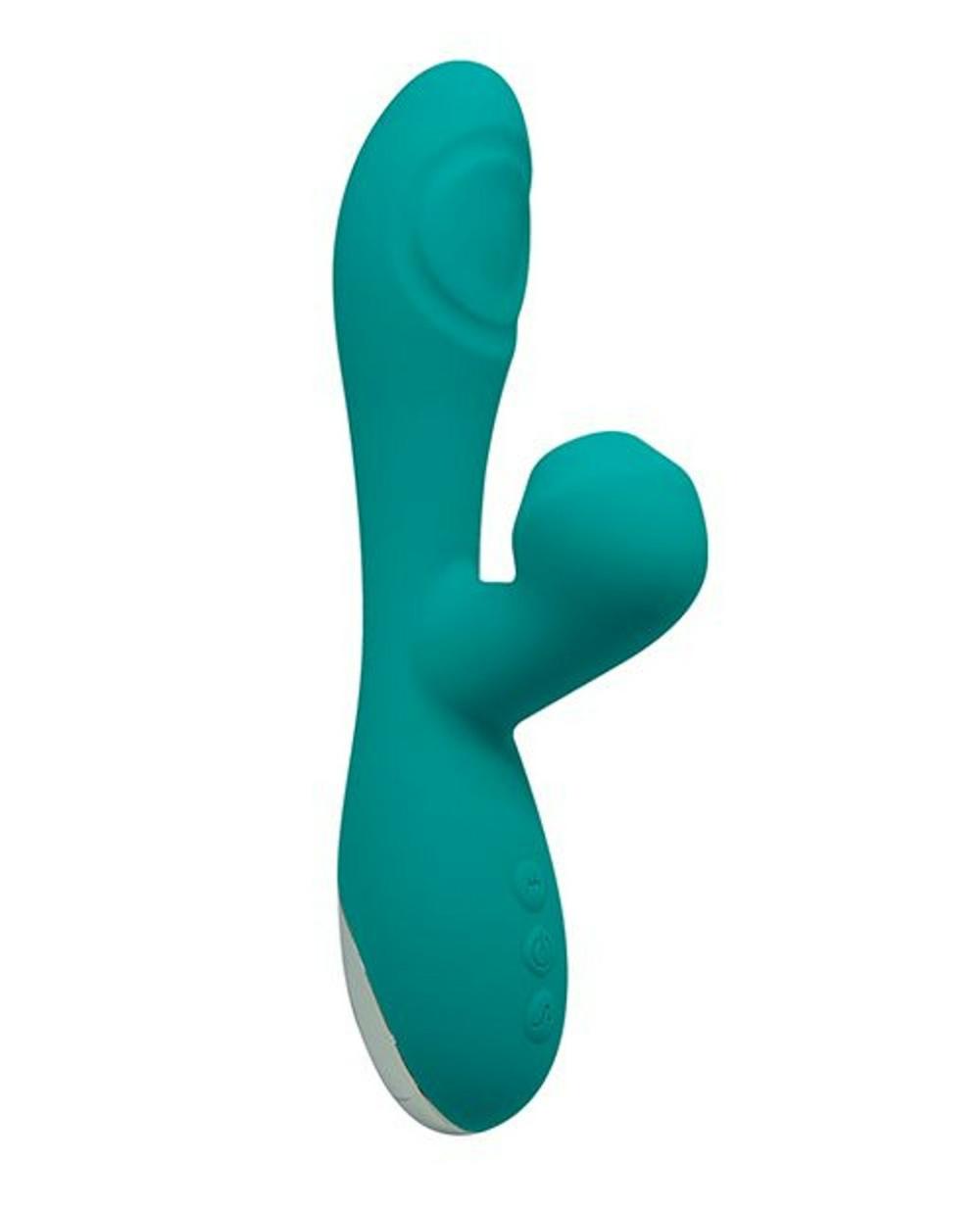 Caribbean Shine Sucking & Pulsating Mini Rabbit Air-Suction Toys