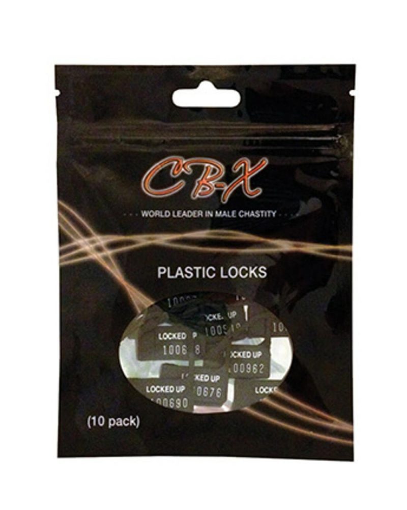 Cb-X Plastic Cock Locks – 10 Pack Bondage