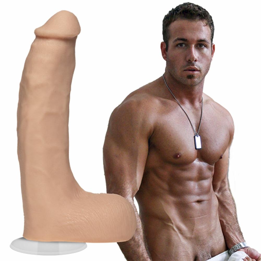 Chad White Ultraskyn 8.5″ Vac-U-Lock Cock Doldo Sex Toys