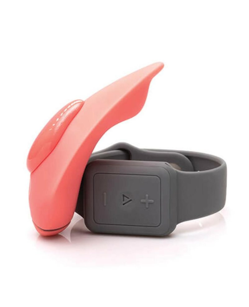 Clandestine Companion Wearable Remote Vibrator Remote-Control Vibrating Panties