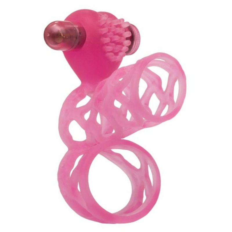 Couple’s Pleasure Cage With Vibration For Him