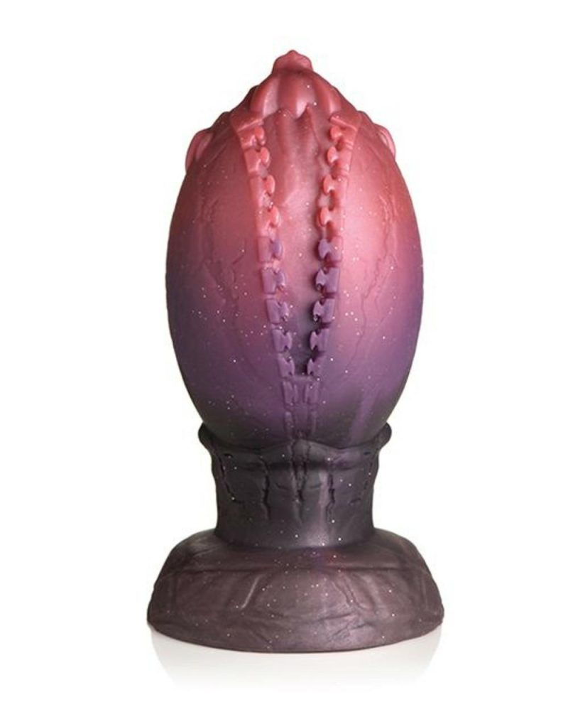 Creature Cocks Dragon Hatch Silicone Egg Anal Sex Toys