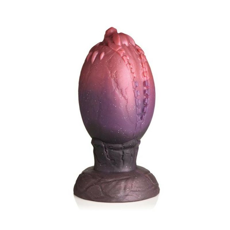 Creature Cocks Dragon Hatch Silicone Egg Anal Sex Toys