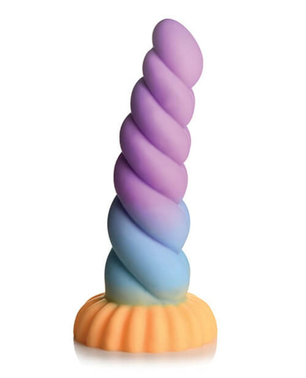 Creature Cocks Unicorn Mystique Dildo Classic Dildos