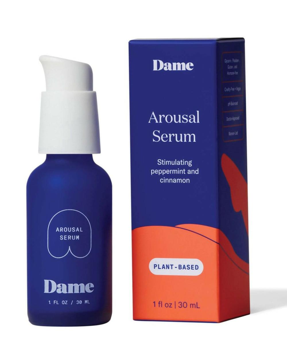 Dame Arousal Serum Female Sex Enhancers