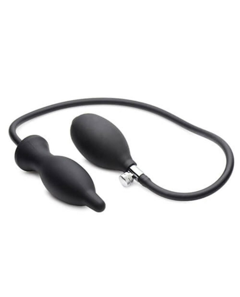 Dark Inflator Inflatable Silicone Anal Plug Anal Sex Toys