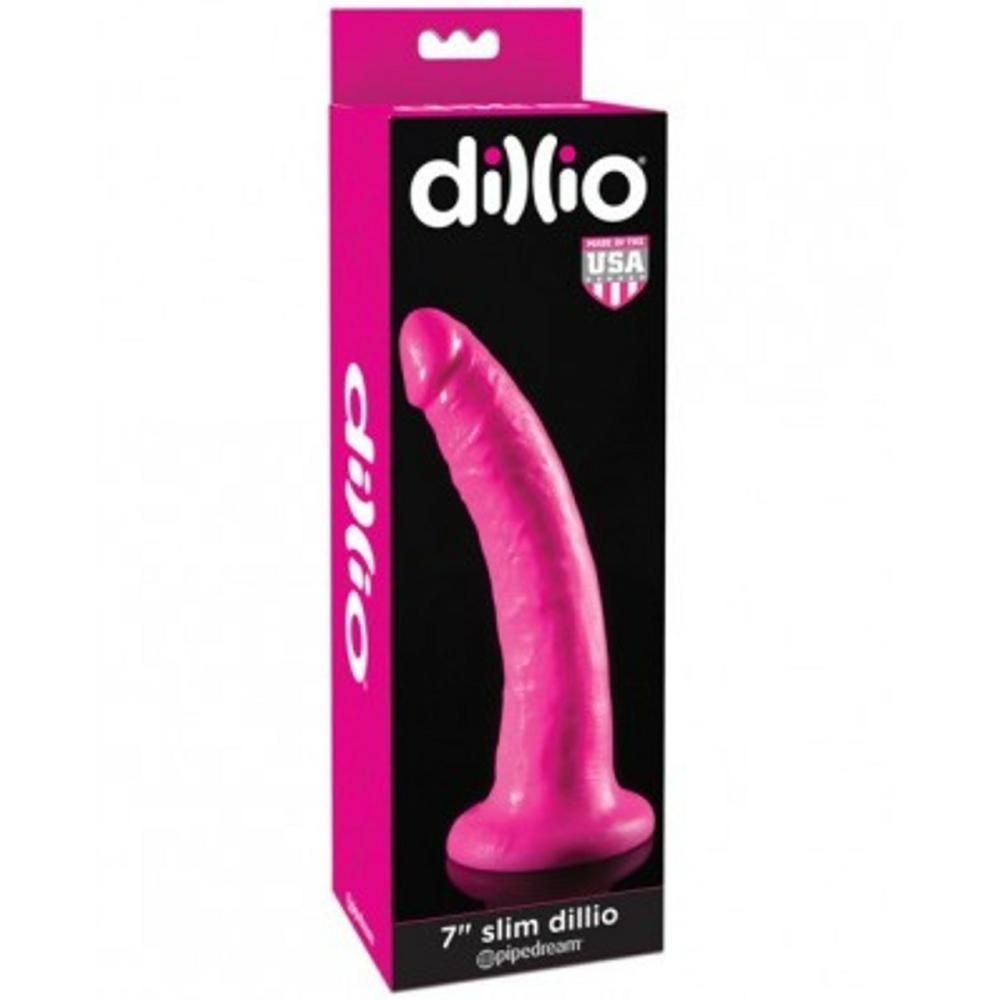 Dillio 7″ Slim Dildo Classic Dildos