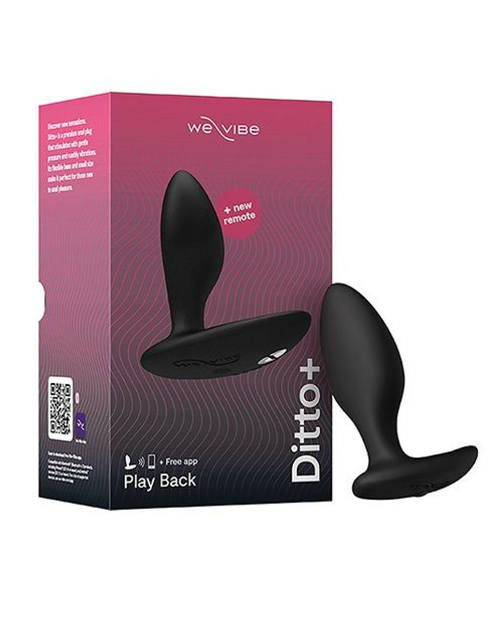 Ditto + Vibrating Plug Anal Vibrators