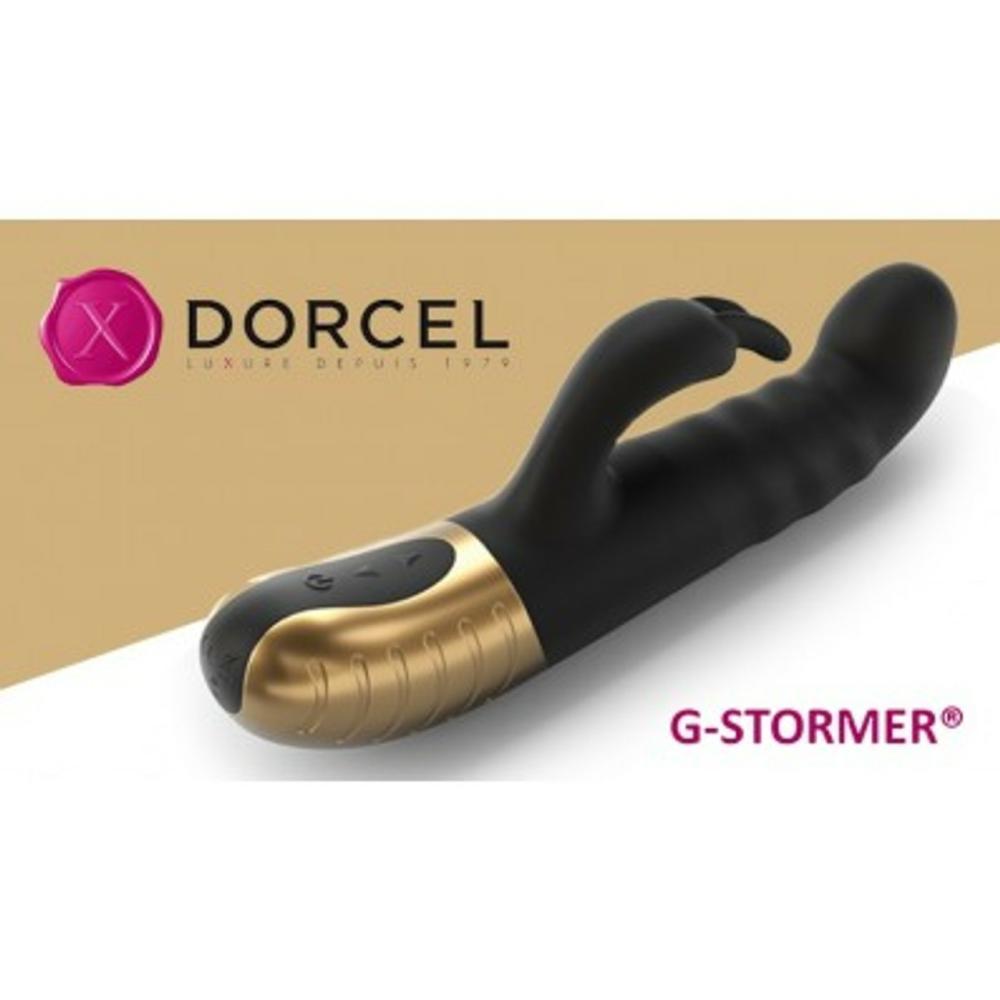 Dorcel G-Stormer Thrusting G-Spot Rabbit For Her