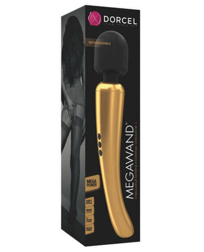 Dorcel Megawand Rechargeable Vibe Clitoral