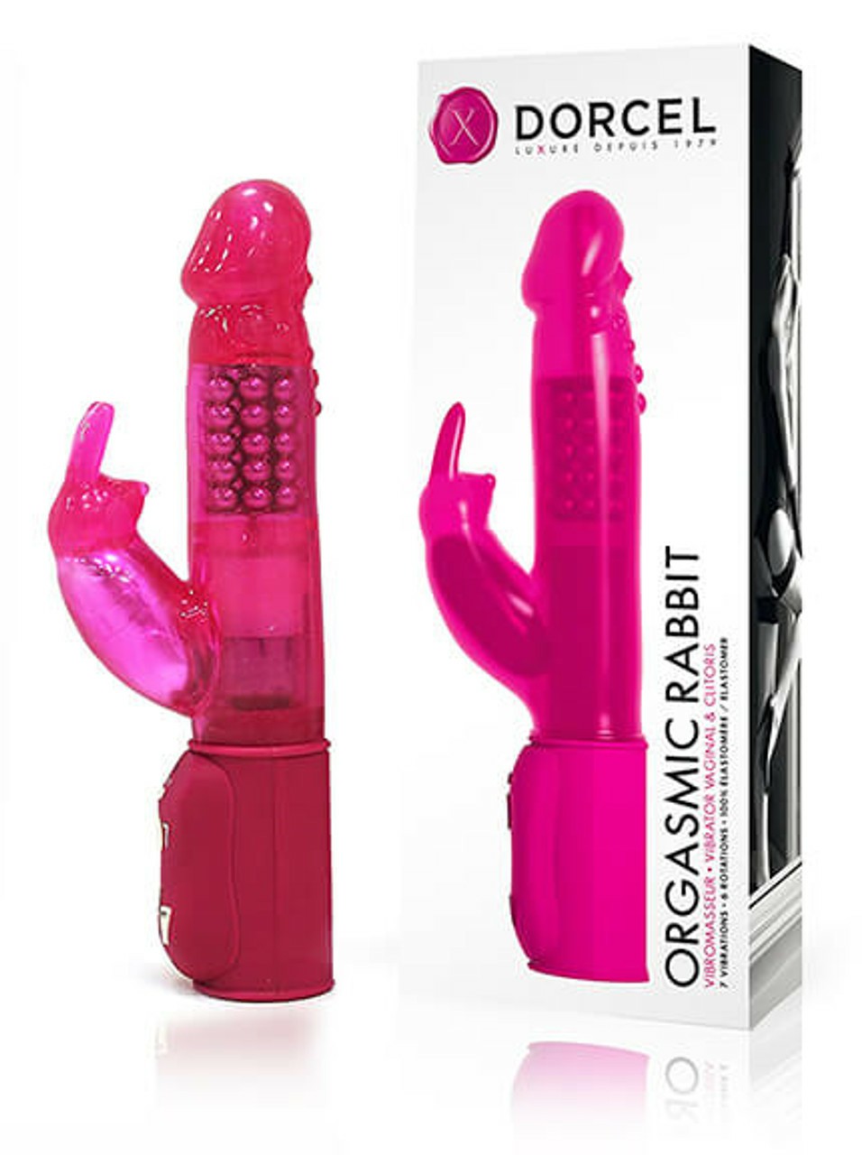 Dorcel Orgasmic Rabbit Vibe Rabbit Vibrators