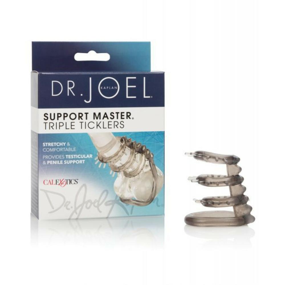 Dr. Joel Kaplan Triple Support Erection Rings Cock Rings