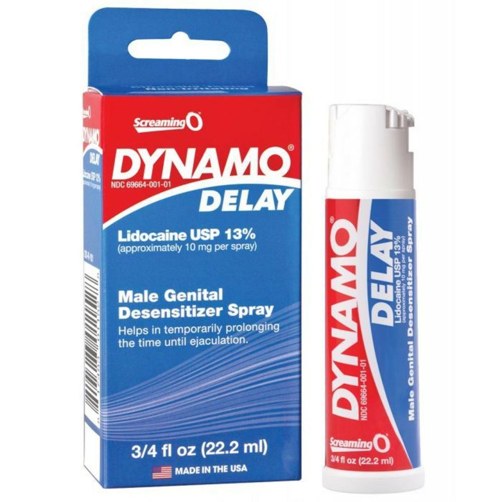 Dynamo Male Desensitizer Spray For Couples