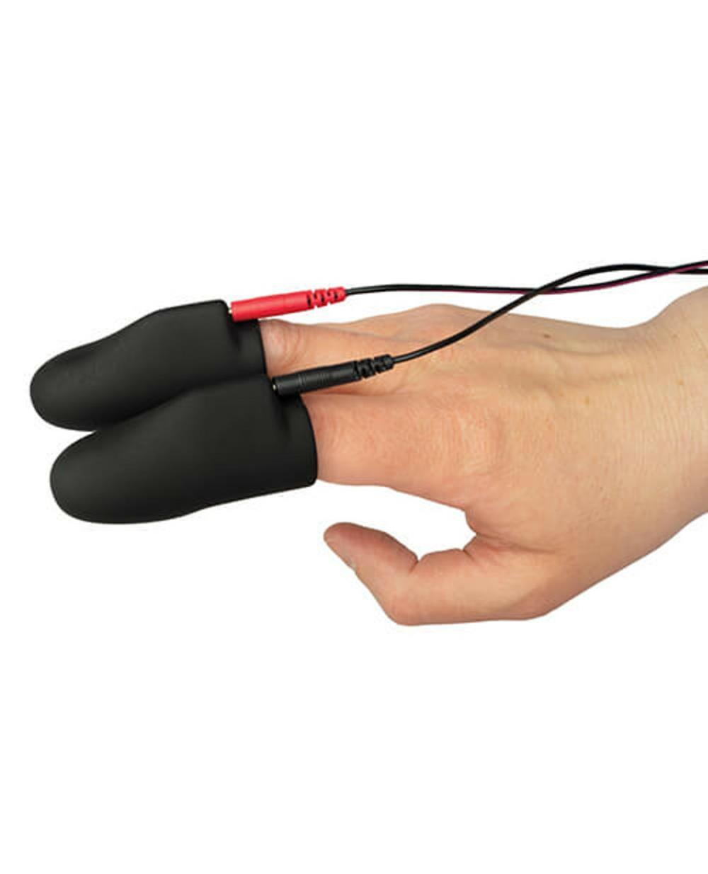 Electrastim Explorer Electro Finger Sleeves Bondage