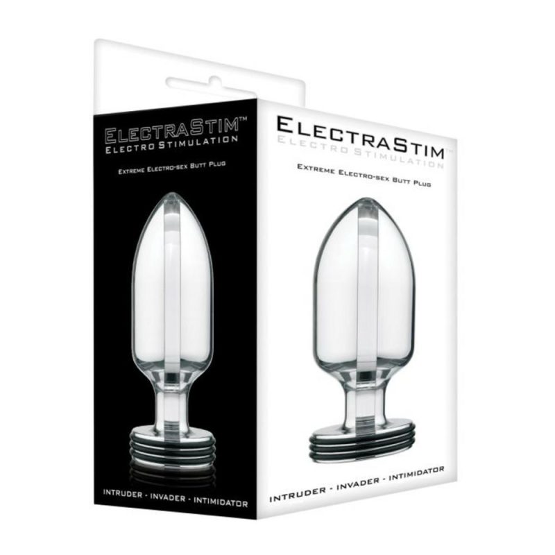 Electrastim Intimidator Extreme Xl Electro Butt Plug Anal Sex Toys