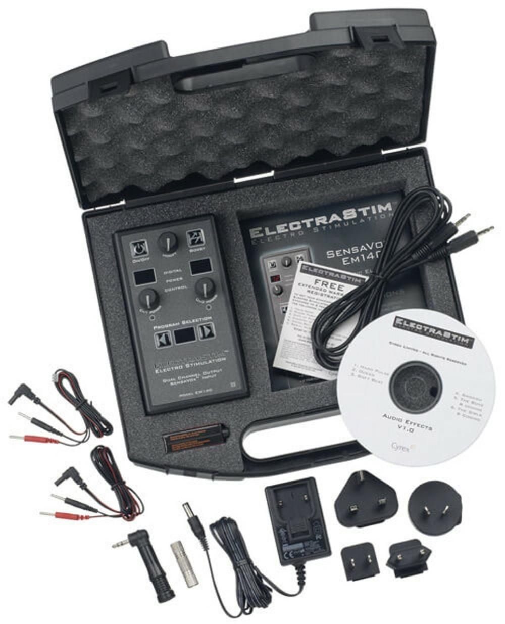 Electrastim Sensavox – Deluxe Stimulation Kit Bondage