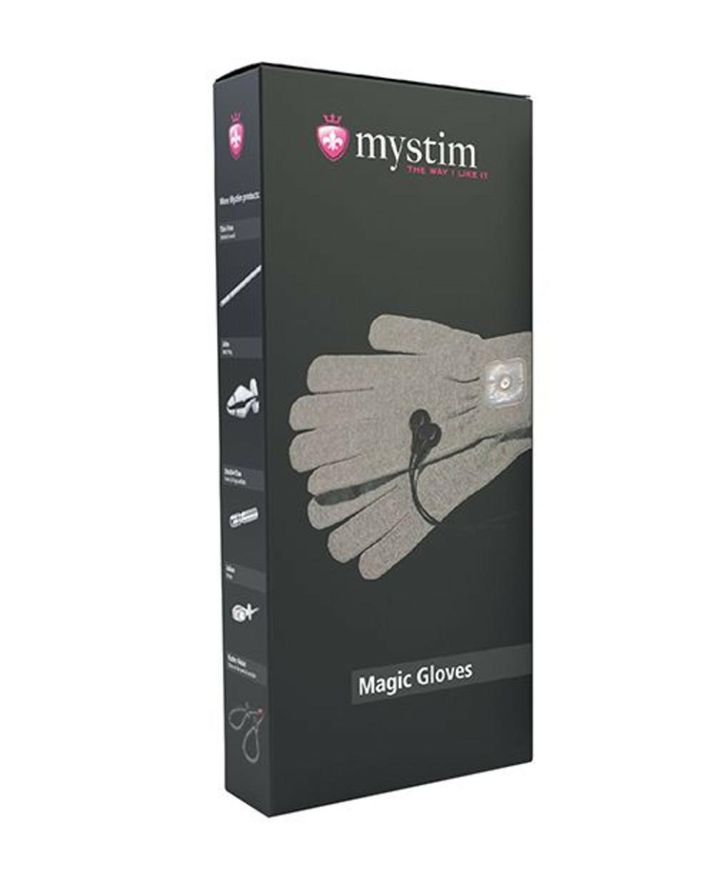 Estim Magic Gloves Bondage