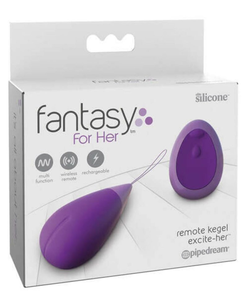 Fantasy For Her – Remote Kegel Exerciser And Vibe For Her