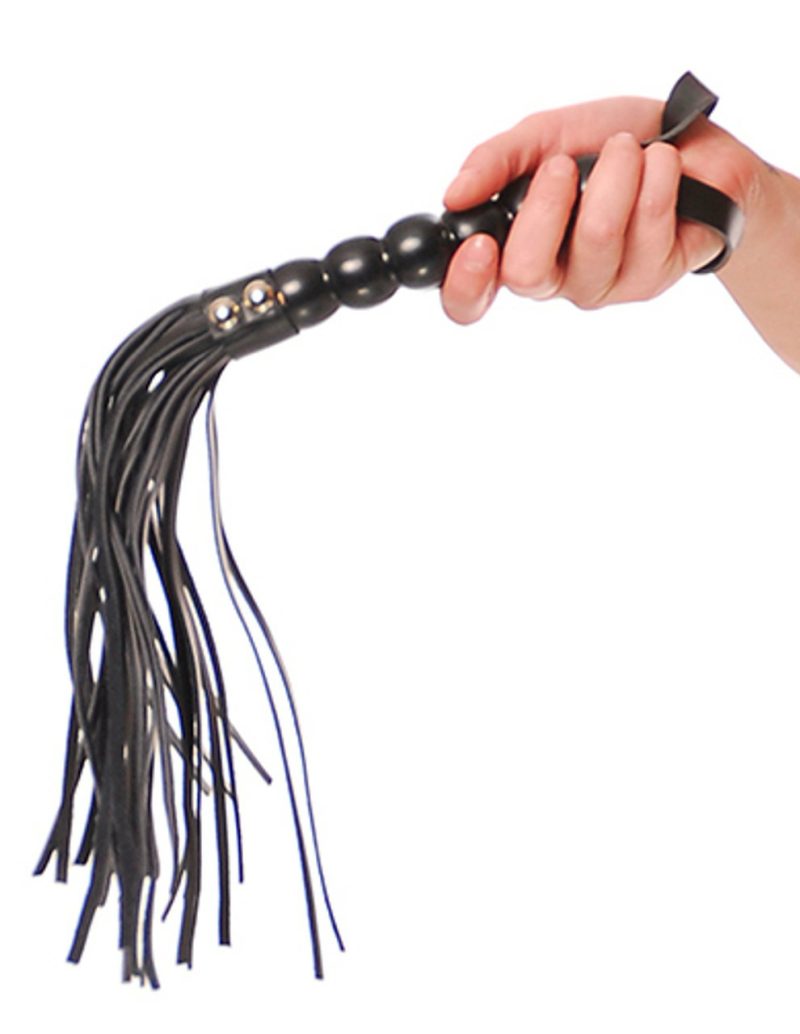 Fetish Fantasy Beaded Cat-O-9 Tails Whip Bondage