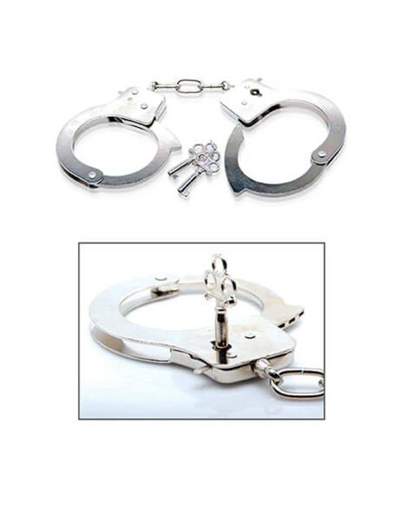 Fetish Fantasy Limited Edition Metal Handcuffs Beginner's Bondage