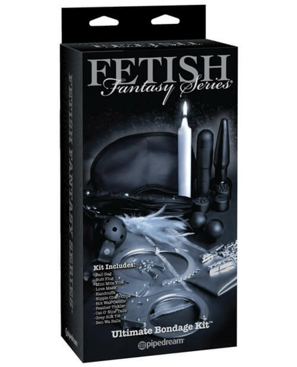 Fetish Fantasy Ultimate Bondage Kit Beginner's Bondage