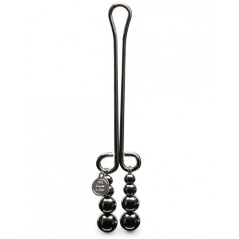 Fifty Shades Darker Beaded Clitoral Clamp Bondage