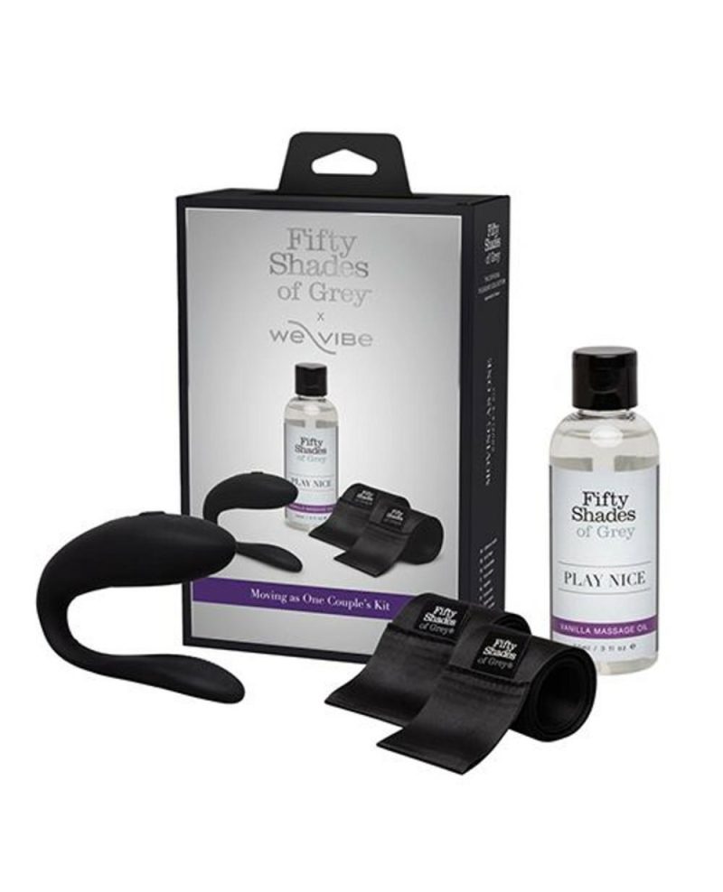 Fifty Shades & “Moving As One” Couples Kit Beginner's Bondage