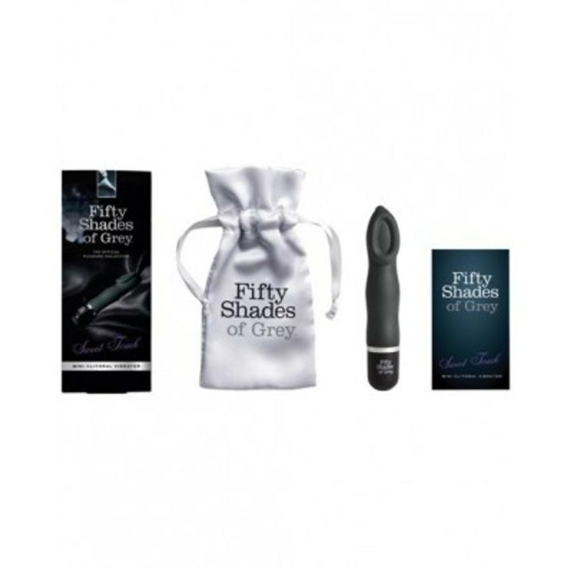 Fifty Shades Of Grey “Sweet Touch” Mini Clit Vibrator Clitoral