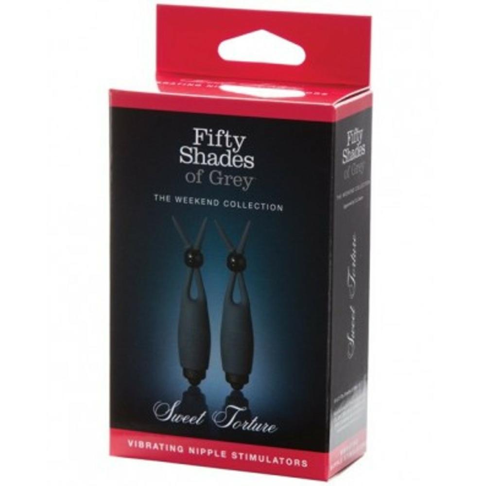 Fifty Shades Sweet Tease Vibrating Nipple Stimulators For Her