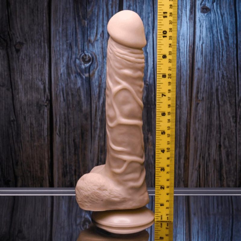 Flexskin Poseable True Feel 10″ Dildo Doldo Sex Toys