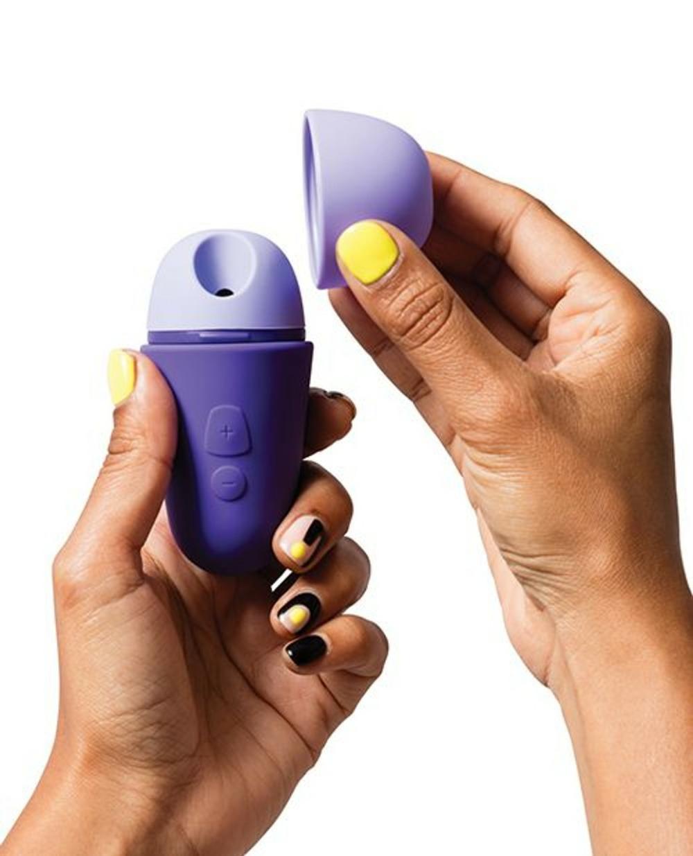 Free X Travel-Ready Clitoral Stimulator Air-Suction Toys