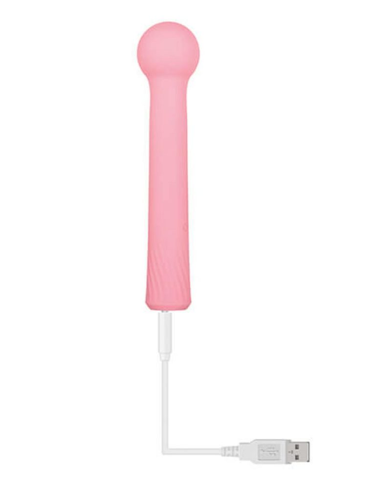 Gender X Pink Flexi Wand Allergy-Free Sex Products