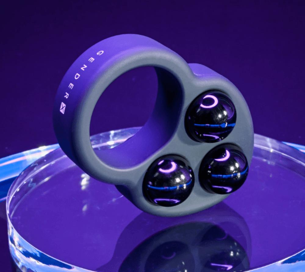 Gender X Weighted Workout Ring Bondage