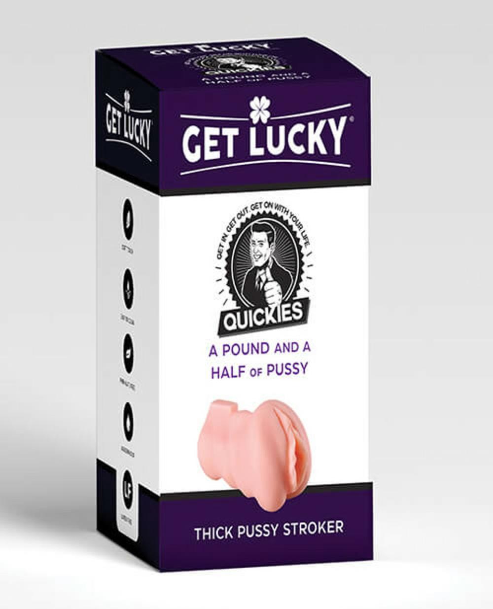 Get Lucky Quickies Pound & A Half Of Pussy Stroker For Him