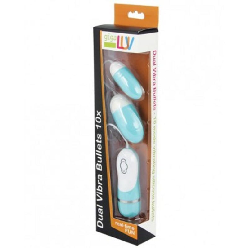 Gigaluv Power Bullets – Double Sex Toys