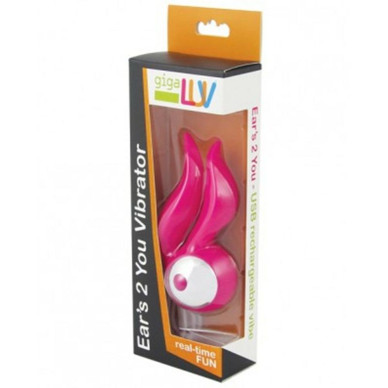 Gigaluv Toys Ears To You Clitoral Vibe Clitoral