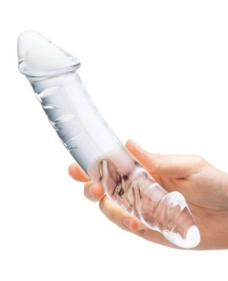 Gläs Toys 10.5″ Realistic Girthy Double-Ended Dong Doldo Sex Toys