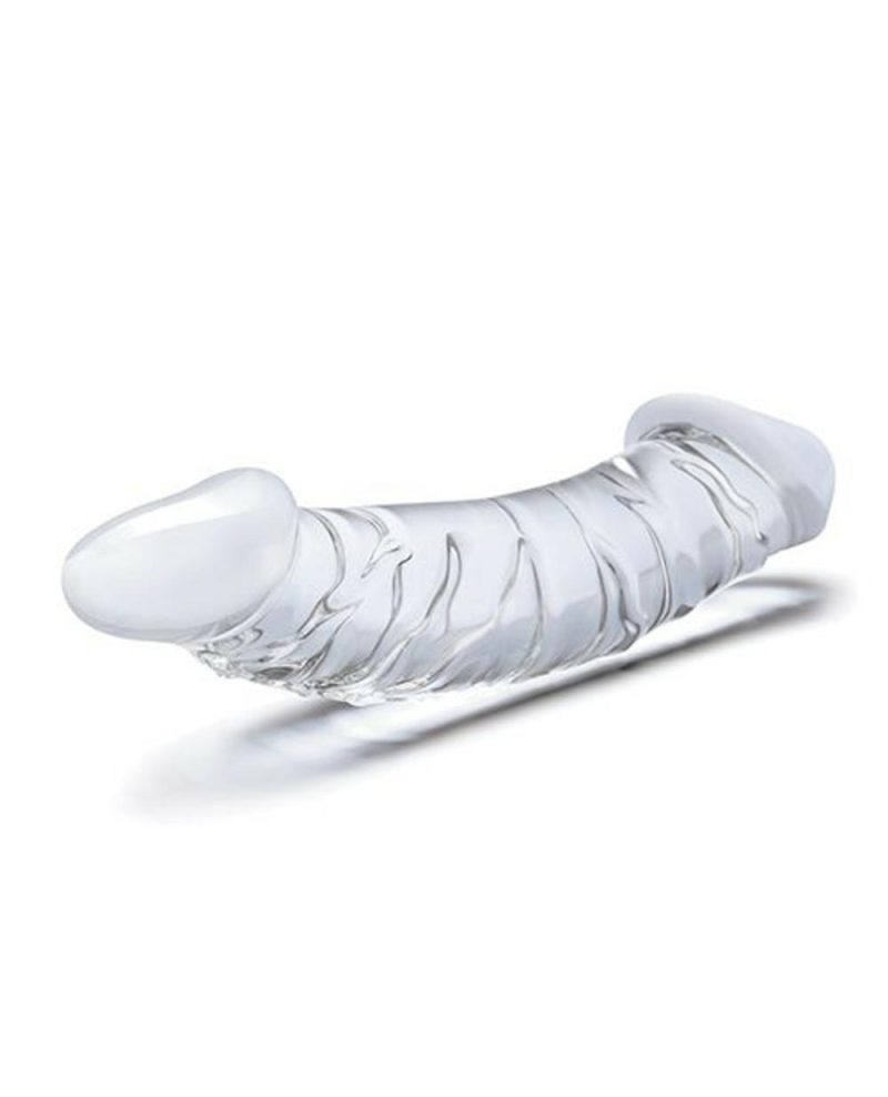 Gläs Toys 10.5″ Realistic Girthy Double-Ended Dong Doldo Sex Toys